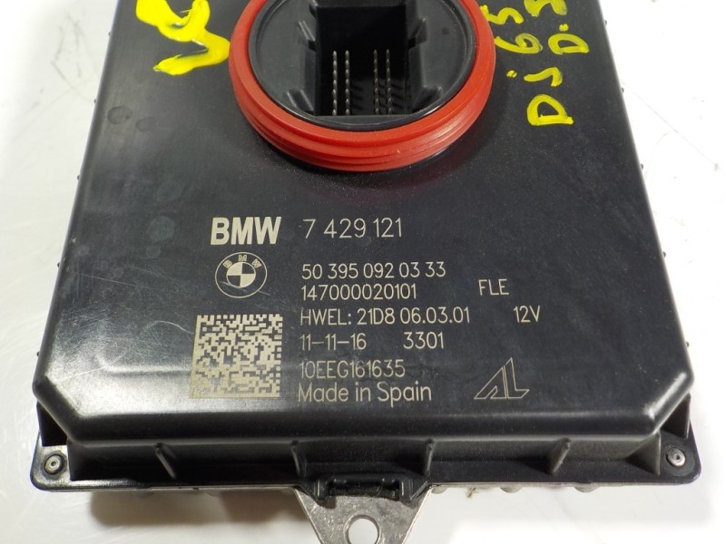 Recambio de centralita faros xenon para bmw serie 2 gran tourer (f46) 218d referencia OEM IAM 63117492089 7429121 503950920333