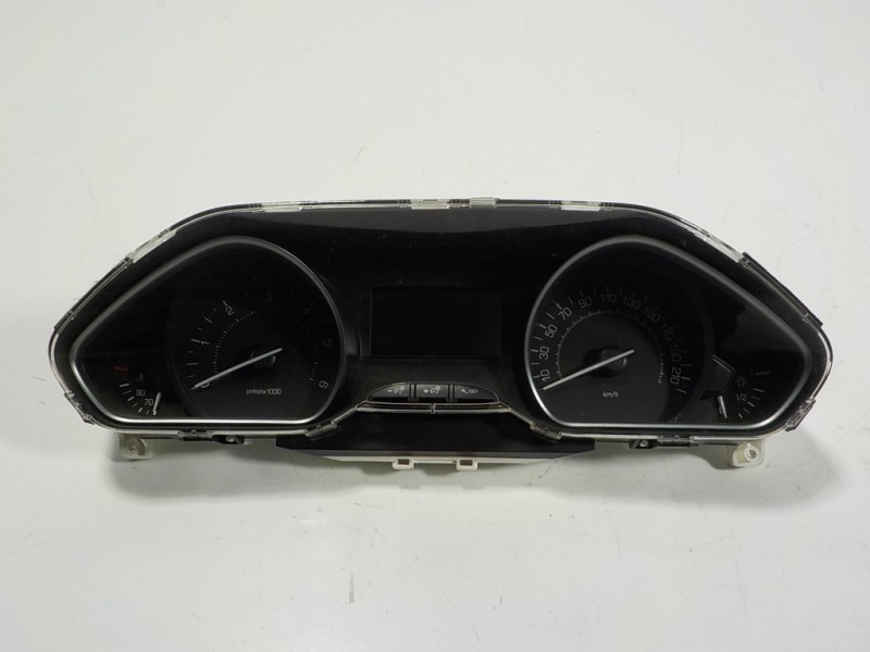 Recambio de cuadro instrumentos para peugeot 2008 (--.2013) 1.6 blue-hdi fap referencia OEM IAM 9825986680 982598668000 