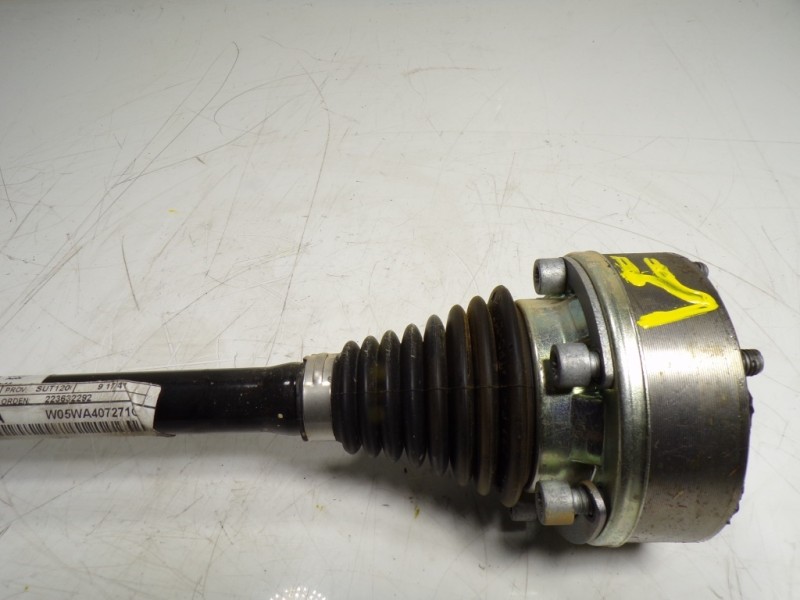 Recambio de transmision izquierda para seat leon sportstourer (kl8) fr referencia OEM IAM 5WA407271G 5WA407271G 