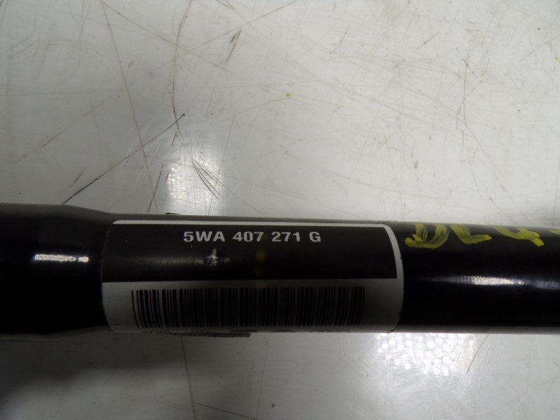 Recambio de transmision izquierda para seat leon sportstourer (kl8) fr referencia OEM IAM 5WA407271G 5WA407271G 