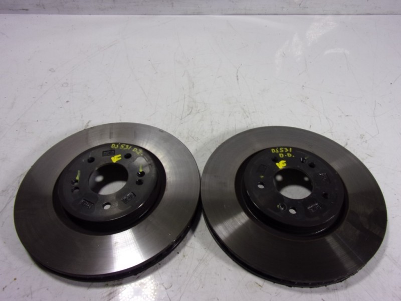 Recambio de disco freno delantero para hyundai tucson 1.6 crdi referencia OEM IAM   