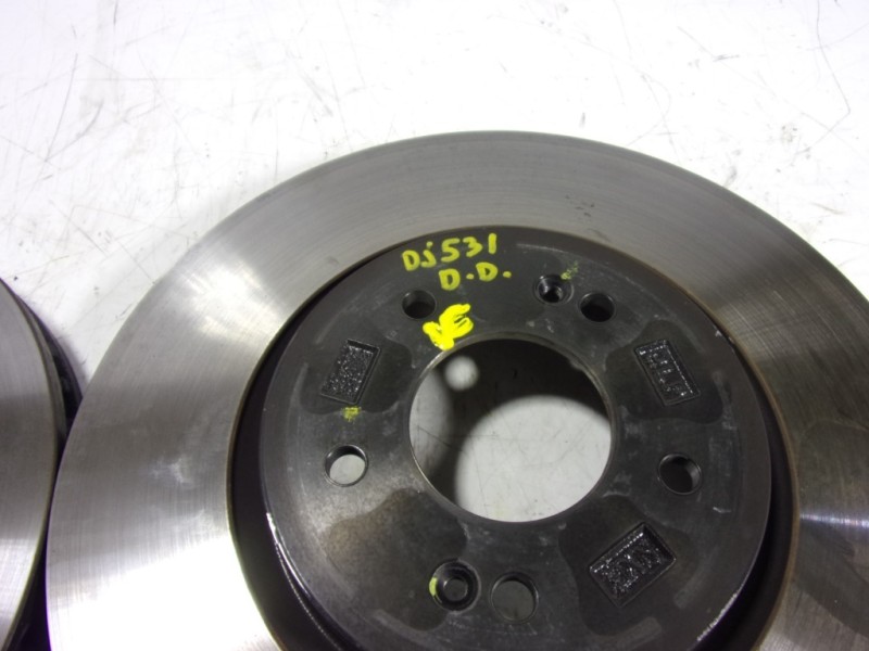 Recambio de disco freno delantero para hyundai tucson 1.6 crdi referencia OEM IAM   