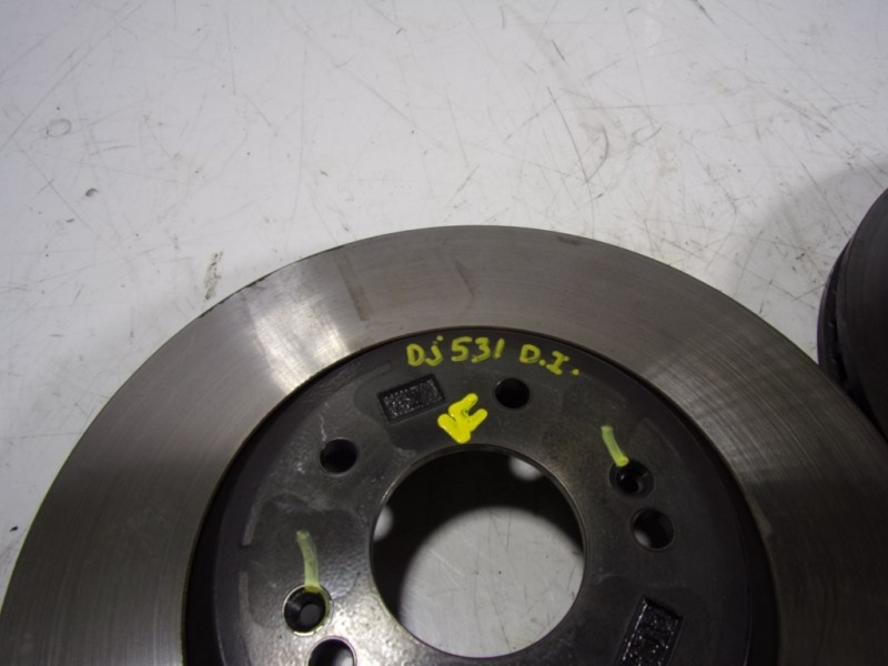 Recambio de disco freno delantero para hyundai tucson 1.6 crdi referencia OEM IAM   