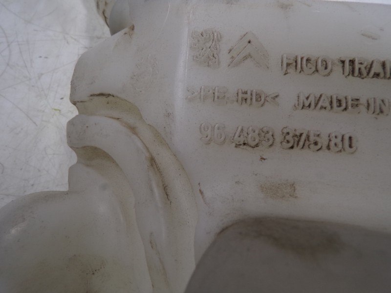 Recambio de deposito limpia para citroën c-elysée 1.6 hdi fap referencia OEM IAM 6431F3 9648337580 