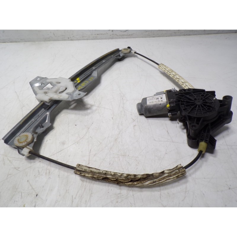 Recambio de elevalunas delantero derecho para citroën c-elysée 1.6 hdi fap referencia OEM IAM 9674412380 9674412380 