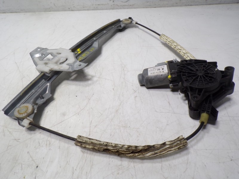 Recambio de elevalunas delantero derecho para citroën c-elysée 1.6 hdi fap referencia OEM IAM 9674412380 9674412380 