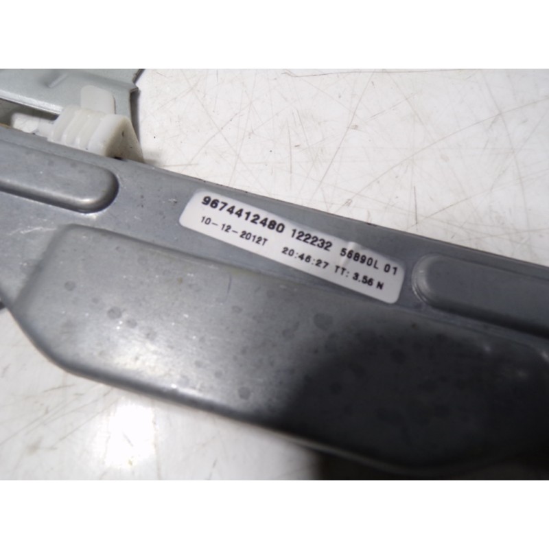 Recambio de elevalunas delantero izquierdo para citroën c-elysée 1.6 hdi fap referencia OEM IAM 9674412480 9674412480 