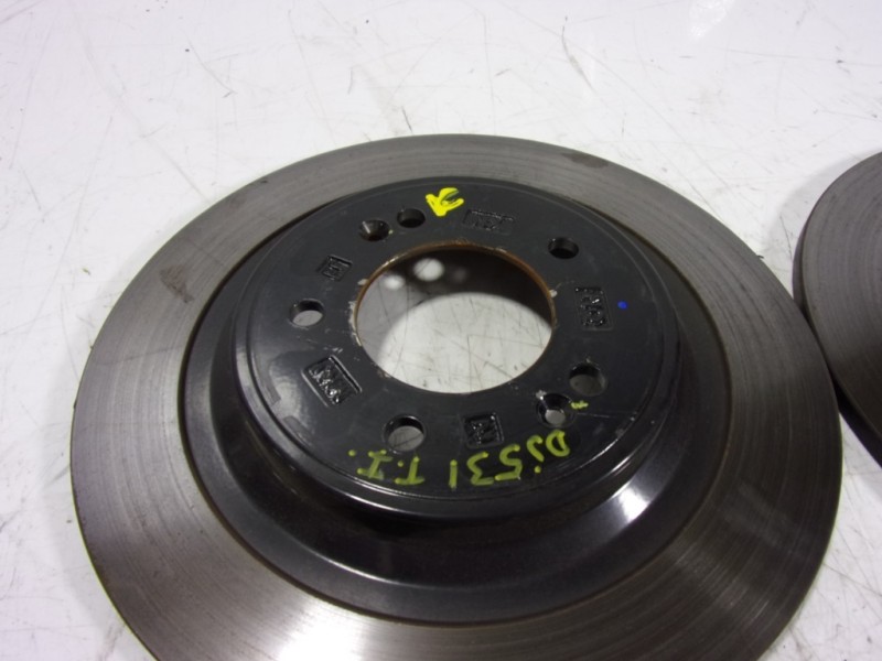 Recambio de disco freno trasero para hyundai tucson 1.6 crdi referencia OEM IAM   