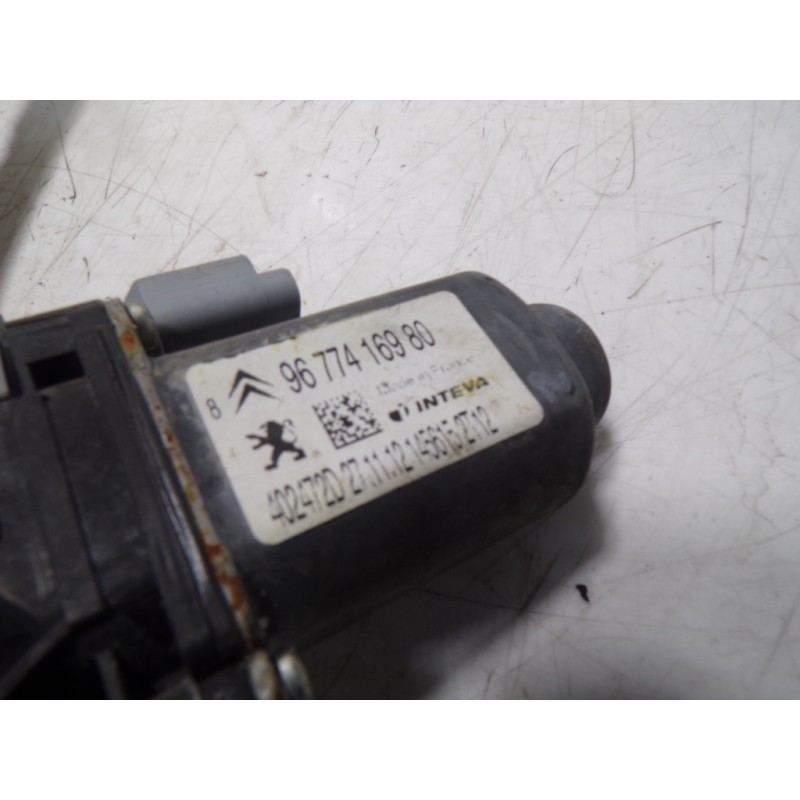 Recambio de elevalunas delantero izquierdo para citroën c-elysée 1.6 hdi fap referencia OEM IAM 9674412480 9674412480 