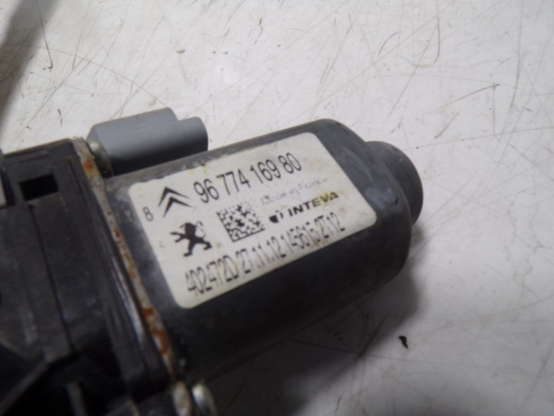 Recambio de elevalunas delantero izquierdo para citroën c-elysée 1.6 hdi fap referencia OEM IAM 9674412480 9674412480 