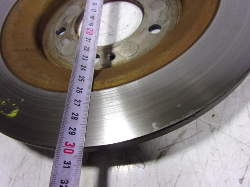 Recambio de disco freno trasero para hyundai tucson 1.6 crdi referencia OEM IAM   