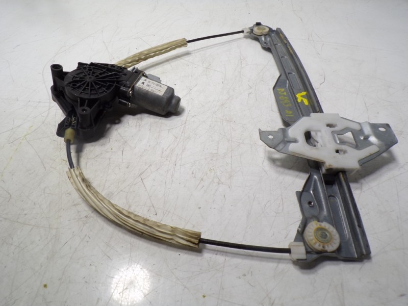 Recambio de elevalunas delantero izquierdo para citroën c-elysée 1.6 hdi fap referencia OEM IAM 9674412480 9674412480 