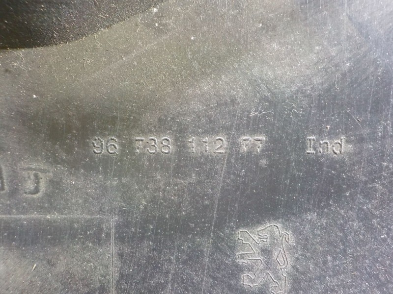 Recambio de guantera para peugeot 2008 (--.2013) 1.6 blue-hdi fap referencia OEM IAM 96728471MA 9673811277 