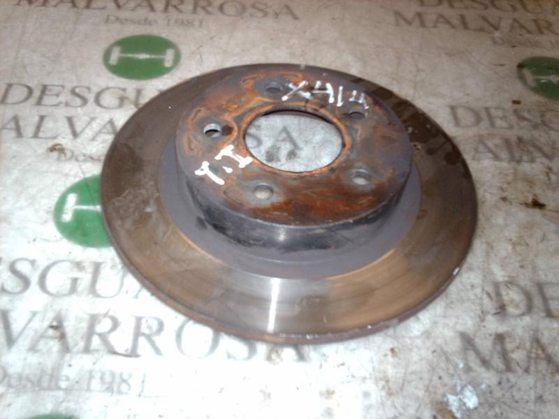 Recambio de disco freno trasero para nissan primera berlina (p12) acenta referencia OEM IAM   