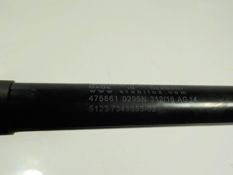 Recambio de amortiguador capot para bmw serie 2 gran tourer (f46) 218d referencia OEM IAM 51237348853  