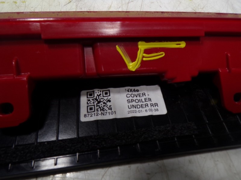 Recambio de piloto trasero central para hyundai tucson 1.6 crdi referencia OEM IAM  87212N7101 