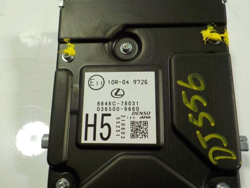 Recambio de modulo electronico para lexus nx 300h 2wd referencia OEM IAM 8646C78031 8646C78031 0365009660