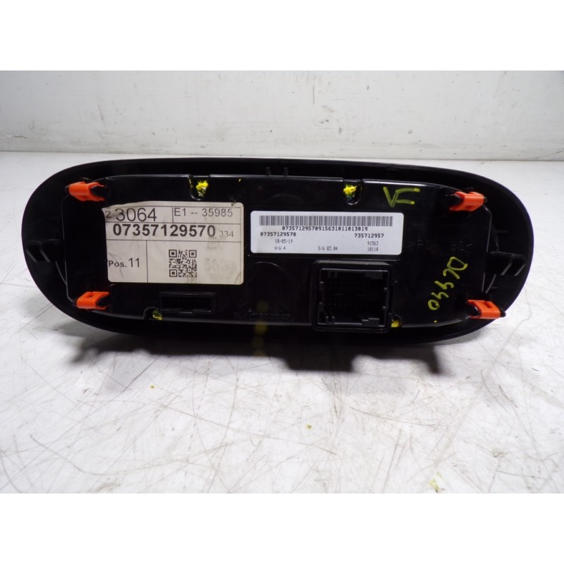Recambio de mando climatizador para fiat 500 x (334) 1.6 16v cat referencia OEM IAM 735712957 07357129570334 