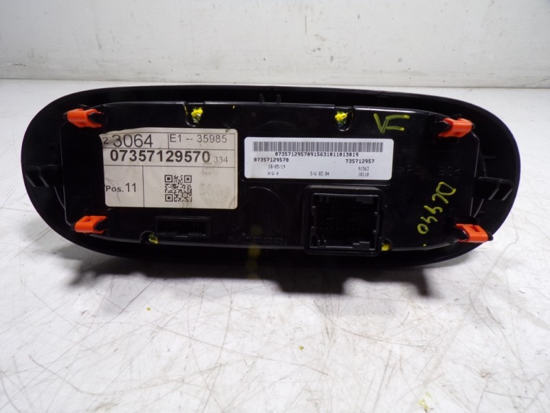 Recambio de mando climatizador para fiat 500 x (334) 1.6 16v cat referencia OEM IAM 735712957 07357129570334 