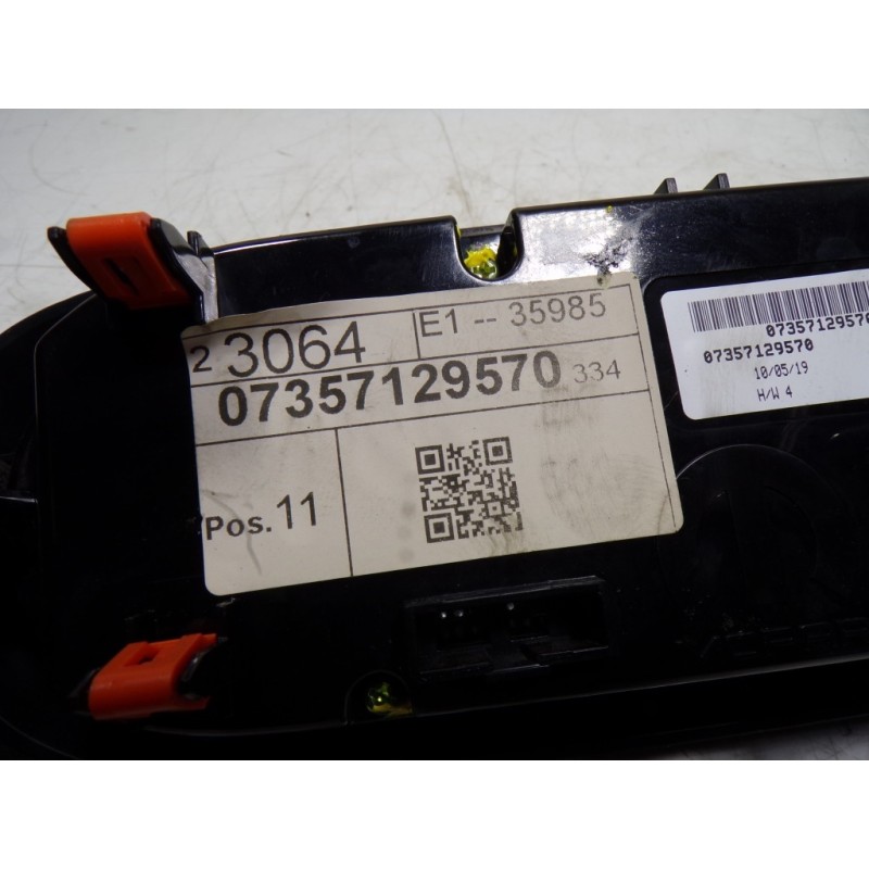 Recambio de mando climatizador para fiat 500 x (334) 1.6 16v cat referencia OEM IAM 735712957 07357129570334 