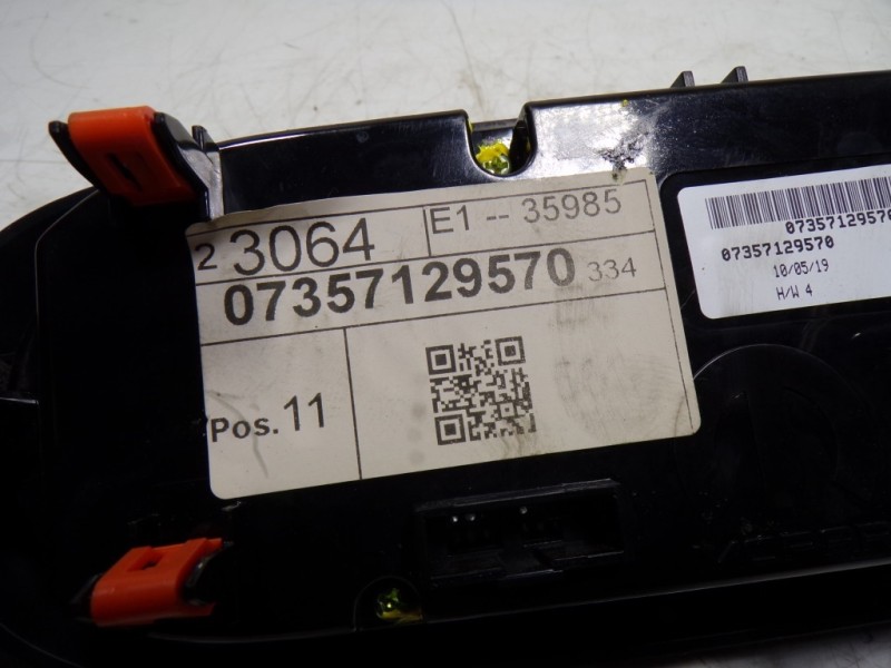 Recambio de mando climatizador para fiat 500 x (334) 1.6 16v cat referencia OEM IAM 735712957 07357129570334 