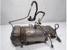 Recambio de filtro de particulas para citroën c-elysée 1.6 hdi fap referencia OEM IAM 9677018080 1005143X 1005143X 2