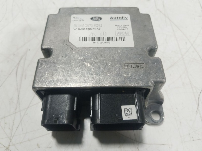 Recambio de centralita airbag para land rover range rover evoque (l538) 2.0 d 4x4 referencia OEM IAM LR077205 GJ3214D374AB 