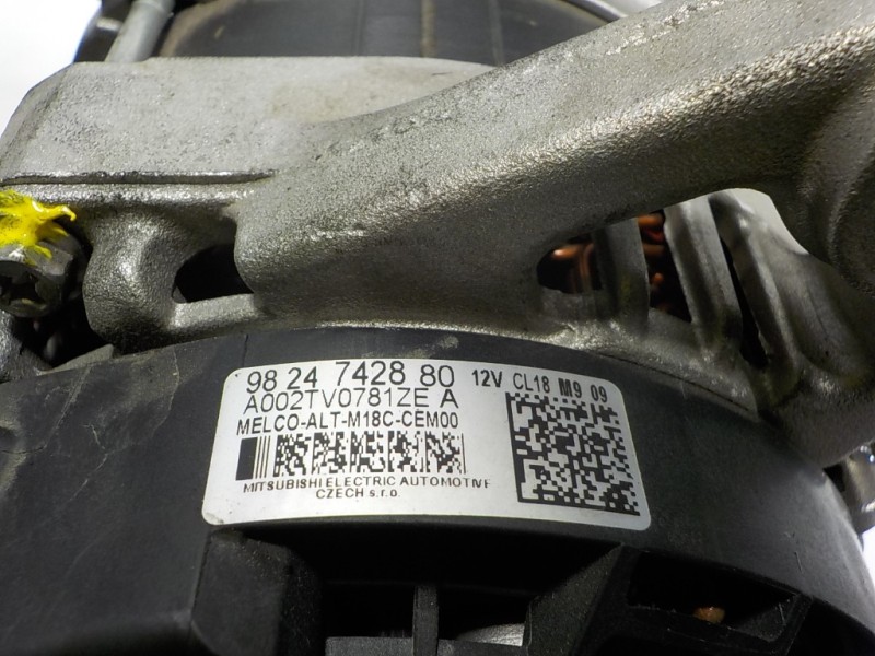 Recambio de alternador para opel grandland x 1.5 cdti dpf referencia OEM IAM 9824742880 9824742880 