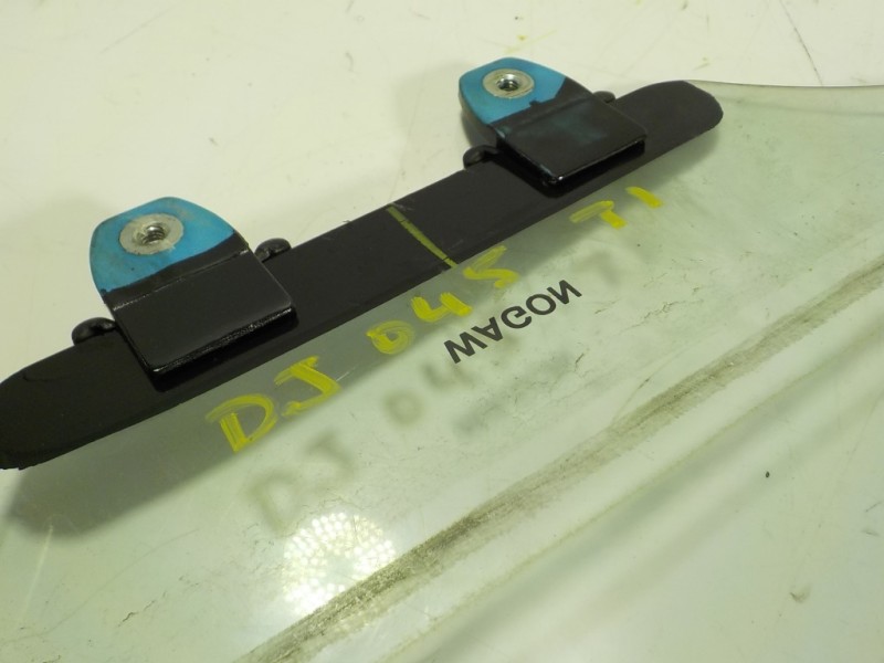 Recambio de cristal puerta trasero izquierdo para honda civic tourer (fk) 1.6 dtec cat referencia OEM IAM 73450TB9G01  