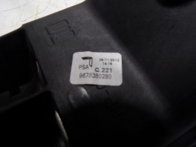 Recambio de palanca cambio para citroën c-elysée 1.6 hdi fap referencia OEM IAM 9678380280 9678380280 