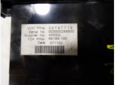 Recambio de pantalla multifuncion para volvo c30 2.4 20v diesel referencia OEM IAM 36001469 30797719  2