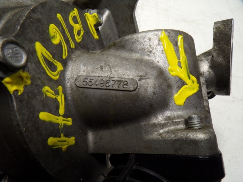 Recambio de bomba agua para opel astra k sports tourer business referencia OEM IAM  55496778 