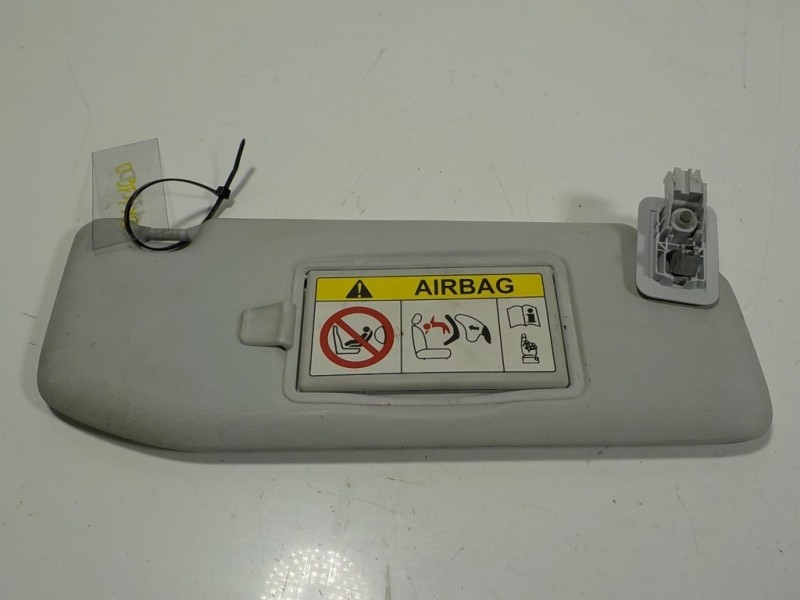 Recambio de parasol derecho para peugeot 2008 (--.2013) 1.6 blue-hdi fap referencia OEM IAM 16125932PR  16079196PR