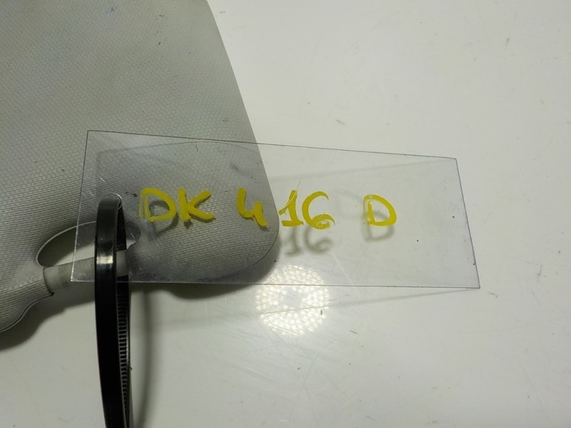 Recambio de parasol derecho para peugeot 2008 (--.2013) 1.6 blue-hdi fap referencia OEM IAM 16125932PR  16079196PR