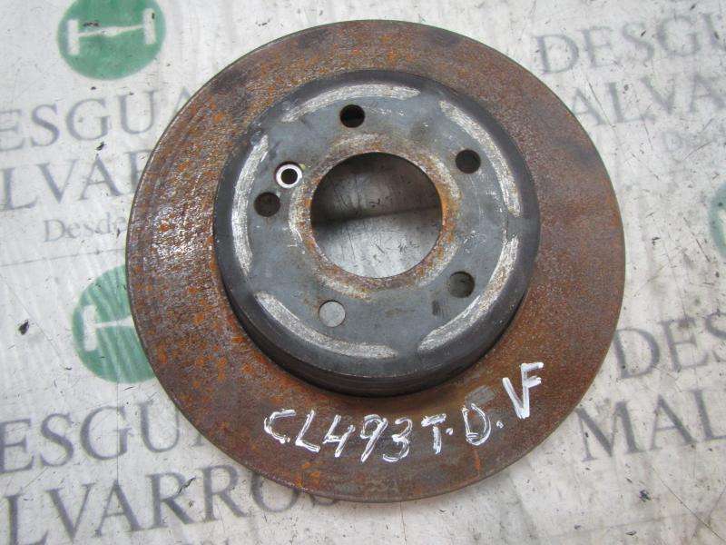 Recambio de disco freno trasero para mercedes-benz clase c (w203) sportcoupe c 350 (203.756) referencia OEM IAM A2104231012  