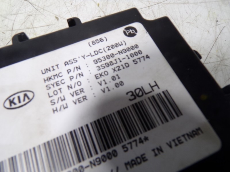 Recambio de modulo electronico para hyundai tucson 1.6 crdi referencia OEM IAM  95300N9000 