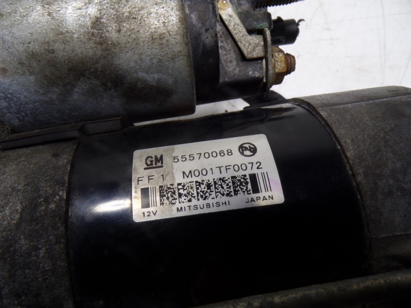 Recambio de motor arranque para opel astra k sports tourer business referencia OEM IAM  55570068 