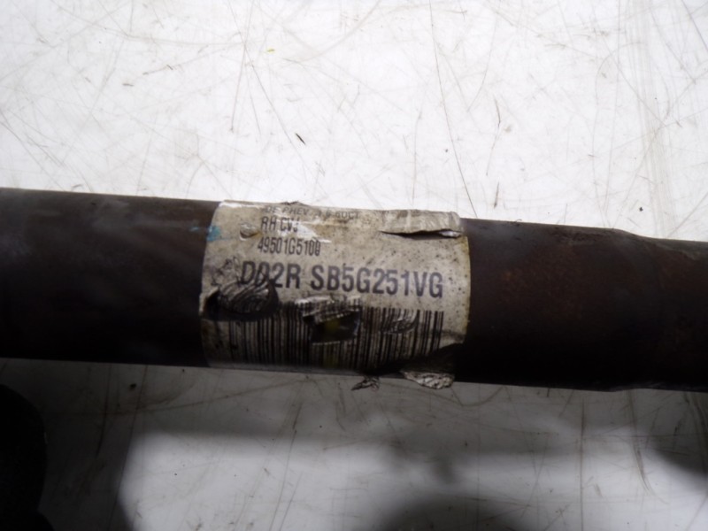 Recambio de transmision derecha para kia niro drive plug-in hybrid referencia OEM IAM 49501G5100 D02RSB5G251VG 