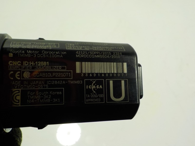 Recambio de conmutador de arranque para lexus nx 300h 2wd referencia OEM IAM 8961153042 336D16000077 