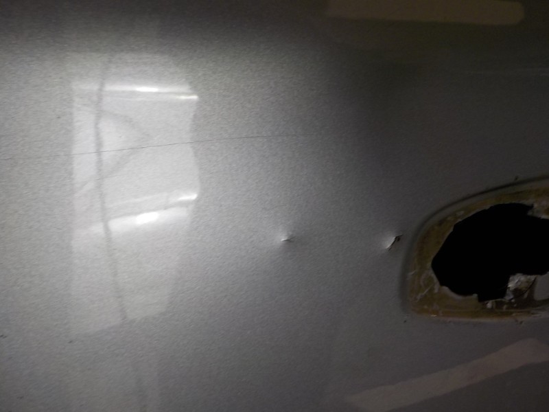 Recambio de puerta trasera derecha para citroën c-elysée 1.6 hdi fap referencia OEM IAM 9675190680  