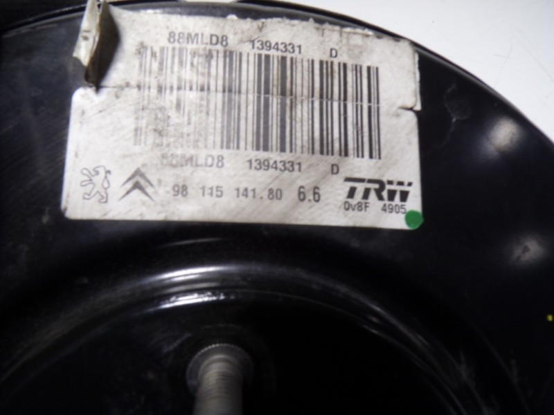 Recambio de servofreno para peugeot 2008 (--.2013) 1.6 blue-hdi fap referencia OEM IAM 1609895680 9811514180 