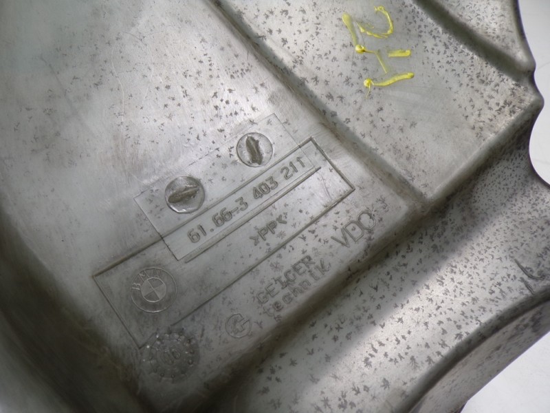 Recambio de deposito limpia para bmw x3 (e83) 2.0 16v diesel cat referencia OEM IAM 61663403211 61663403211 