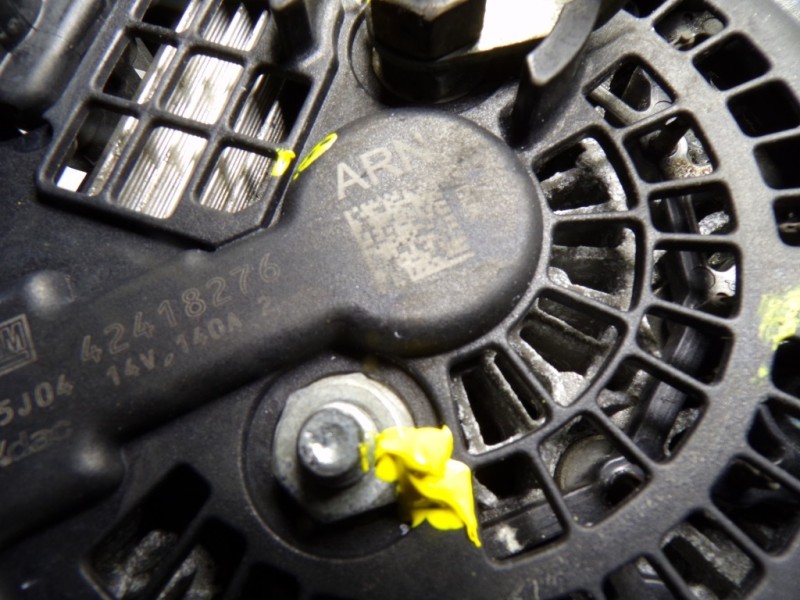 Recambio de alternador para opel astra k sports tourer business referencia OEM IAM  42418276 