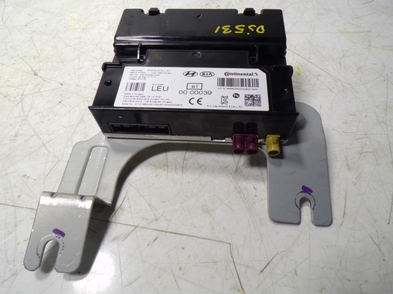 Recambio de modulo electronico para hyundai tucson 1.6 crdi referencia OEM IAM  96510N7000 