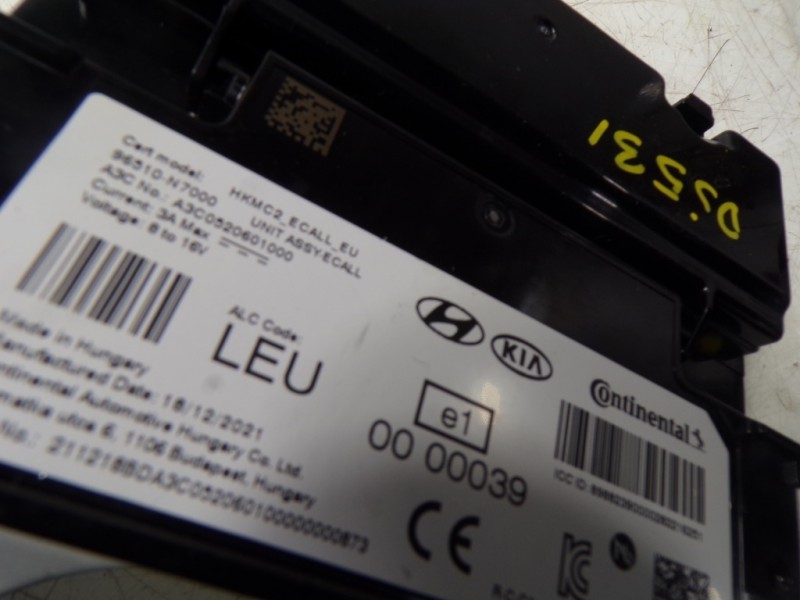 Recambio de modulo electronico para hyundai tucson 1.6 crdi referencia OEM IAM  96510N7000 