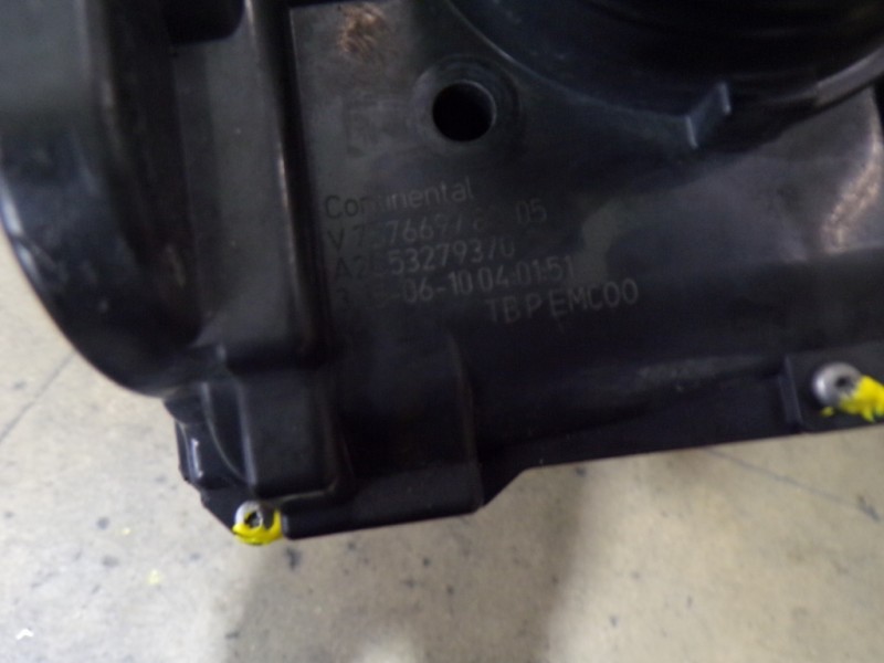 Recambio de caja mariposa para mini mini (r56) one referencia OEM IAM  A2C53279370 