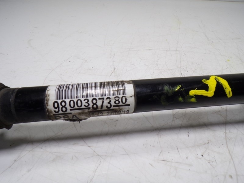 Recambio de transmision izquierda para peugeot 2008 (--.2013) 1.6 blue-hdi fap referencia OEM IAM 9800387380 9800387380 