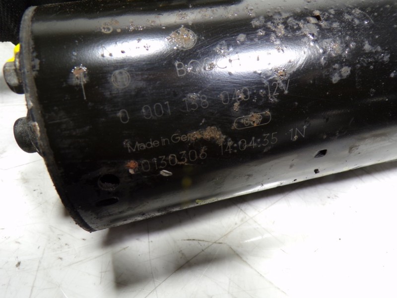 Recambio de motor arranque para bmw mini countryman (r60) cooper d referencia OEM IAM  0001138040 