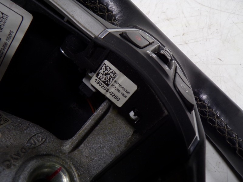 Recambio de volante para kia niro drive plug-in hybrid referencia OEM IAM 56111G5100SX1 1802080260 