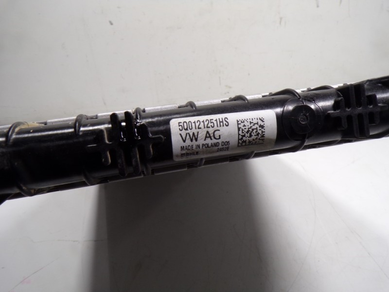 Recambio de radiador agua para seat leon sportstourer (kl8) xcellence referencia OEM IAM 5Q0121251HS 5Q0121251HS 